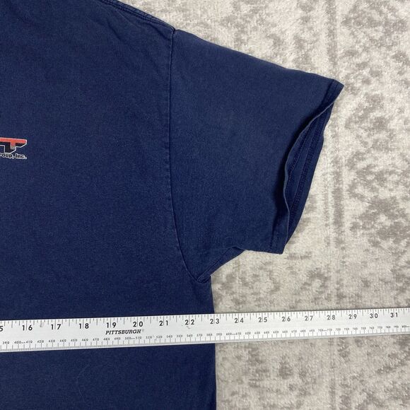 Gildan CIT T Shirt Casual Group Inc Champian IL Trailer Truck Y2K Men’s Size XL - Picture 6 of 6